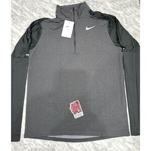 Nike Element 2.0 1/4 Zip Running Top Gray Men's Medium DJ0531-070 NEW